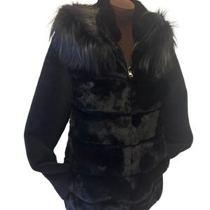 NWT Blue Duck beautiful three in one luxury reversible coat.